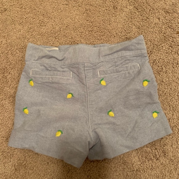 Janie & Jack matching top and short lemons 2T - Picture 5 of 5